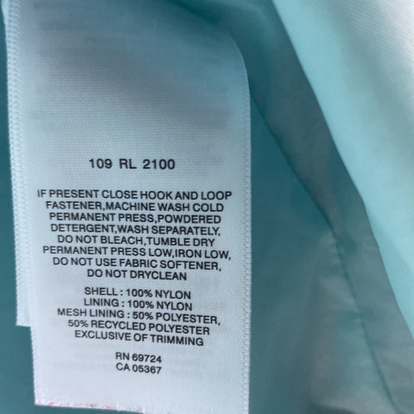 Columbia Jacket Women’s Size S Blue Full Zip Outdoor Windbreaker Ladies Sports S - Picture 12 of 12